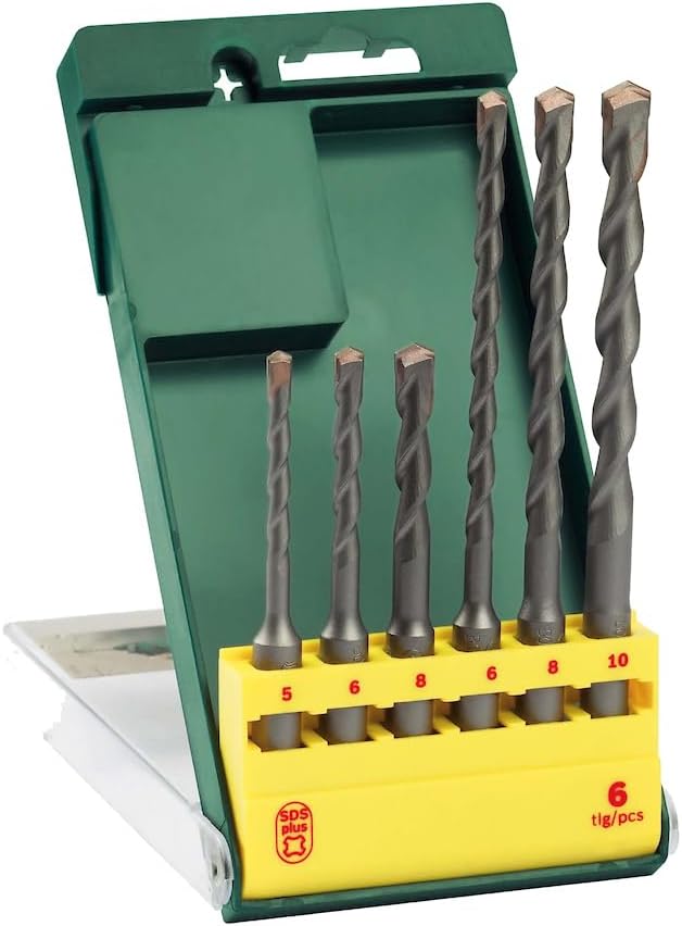 Bosch Jogo de Brocas SDS Plus-1 para Concreto com 6 Peças
