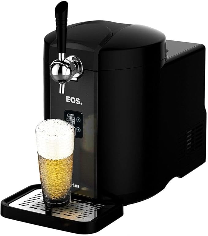 Chopeira EOS Bierhaus 5 Litros com Compressor All Black ECC055PC
