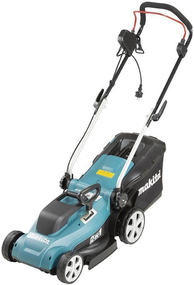 Cortador de Grama Elétrico Makita ELM3320 1200W 33 cm — Review Completo