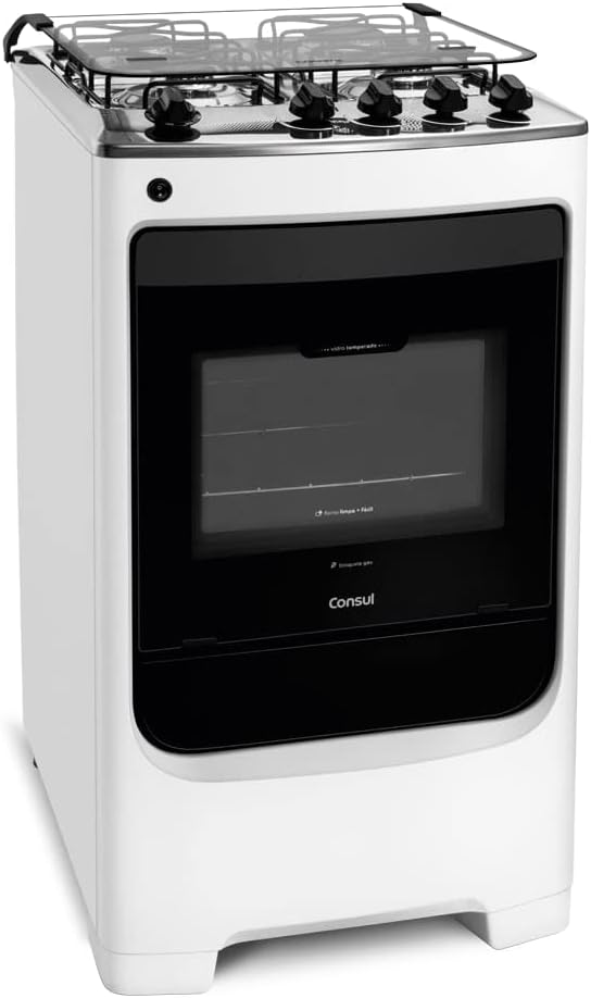 Fogão Consul 4 bocas com acendimento automático - CFO4NAB