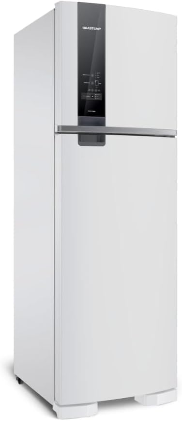 Geladeira Brastemp Frost Free Duplex 400L Branca (BRM54JB)