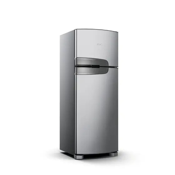 Geladeira Consul Frost Free Duplex 340L Inox (CRM39AK)