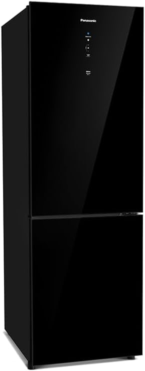 Geladeira Panasonic Frost Free 397L Black Glass (BB41)