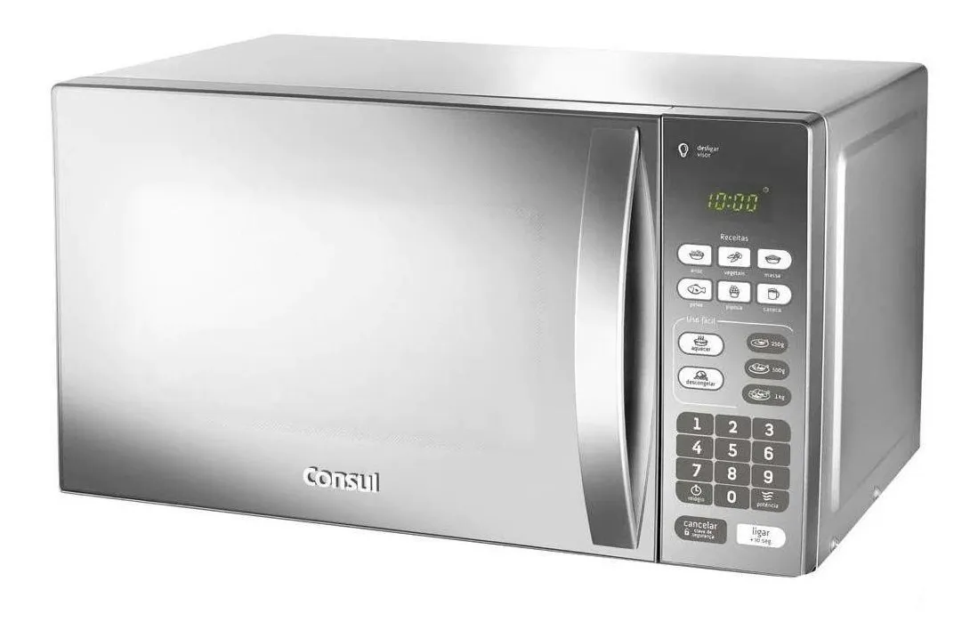 Micro-ondas Consul 20L Espelhado Inox CM020BF