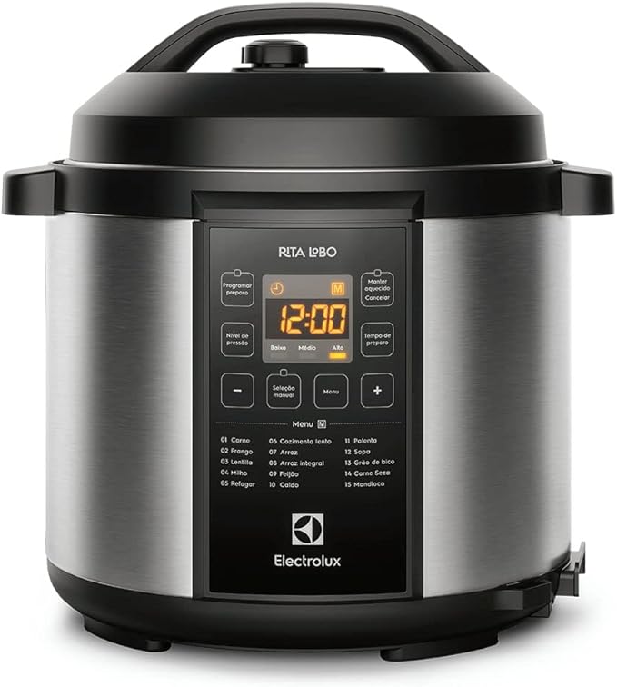 Panela de Pressão Elétrica Electrolux PCC20 (6L)
