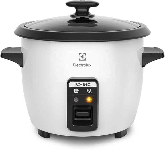 Panela Elétrica Electrolux RCB50 - vapor arroz, capacidade 1,3L