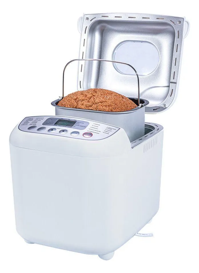 Panificadora Gallant 19 600W Programas