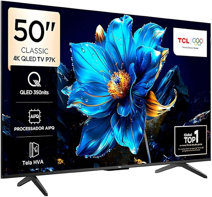 Review: Smart TV TCL 50P7K 50" QLED 4K UHD Google TV