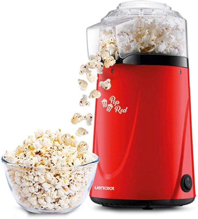 Pipoqueira Elétrica Lenoxx Pop Red Ppc953