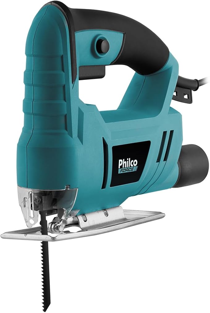 Serra Tico-Tico Philco PTT01 450W 220V com Guia de Corte